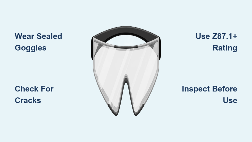 Wear Safety Goggles: Essential Tips for Eye Protection