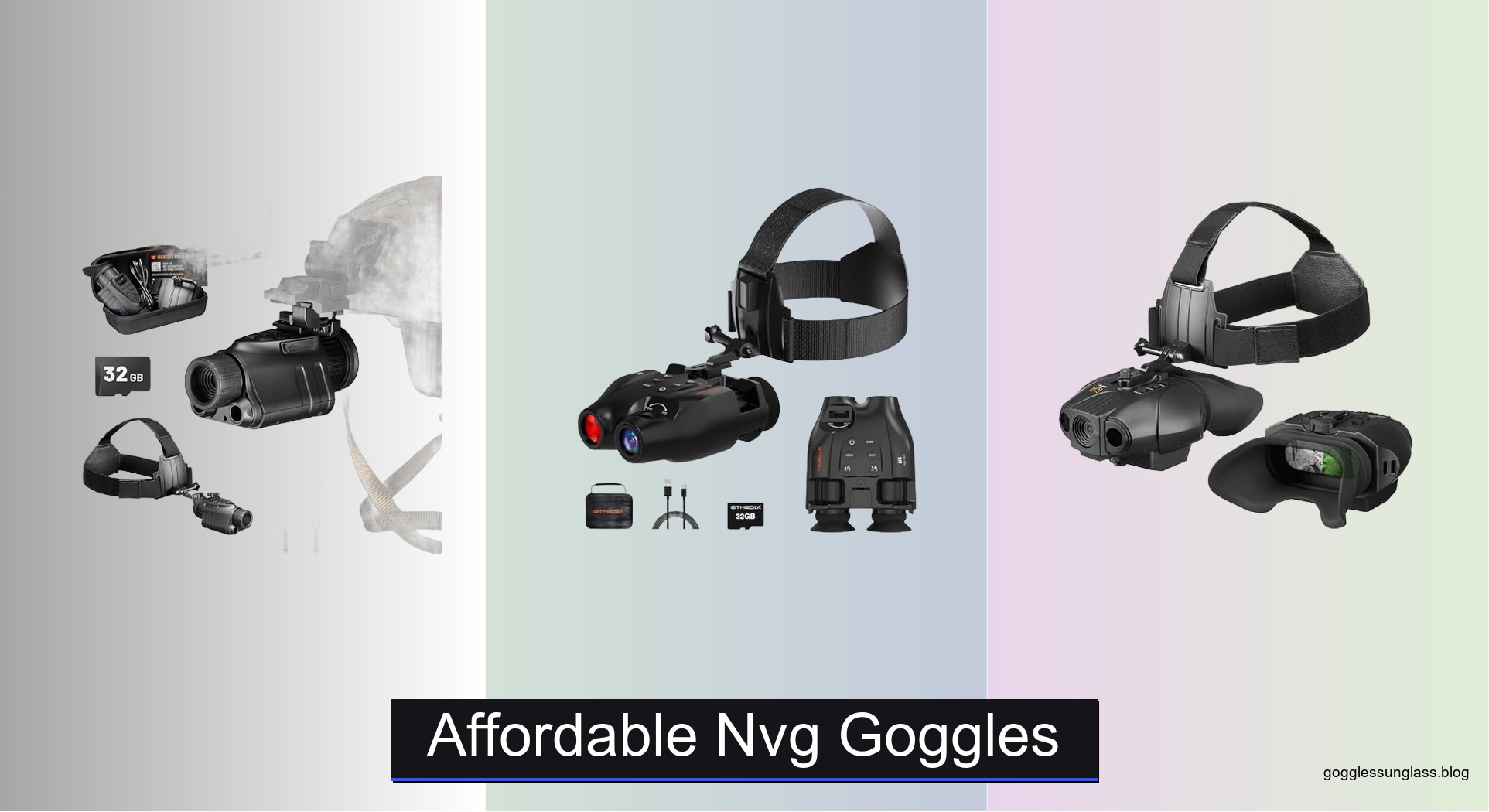 6 Best Affordable NVG Goggles of 2026