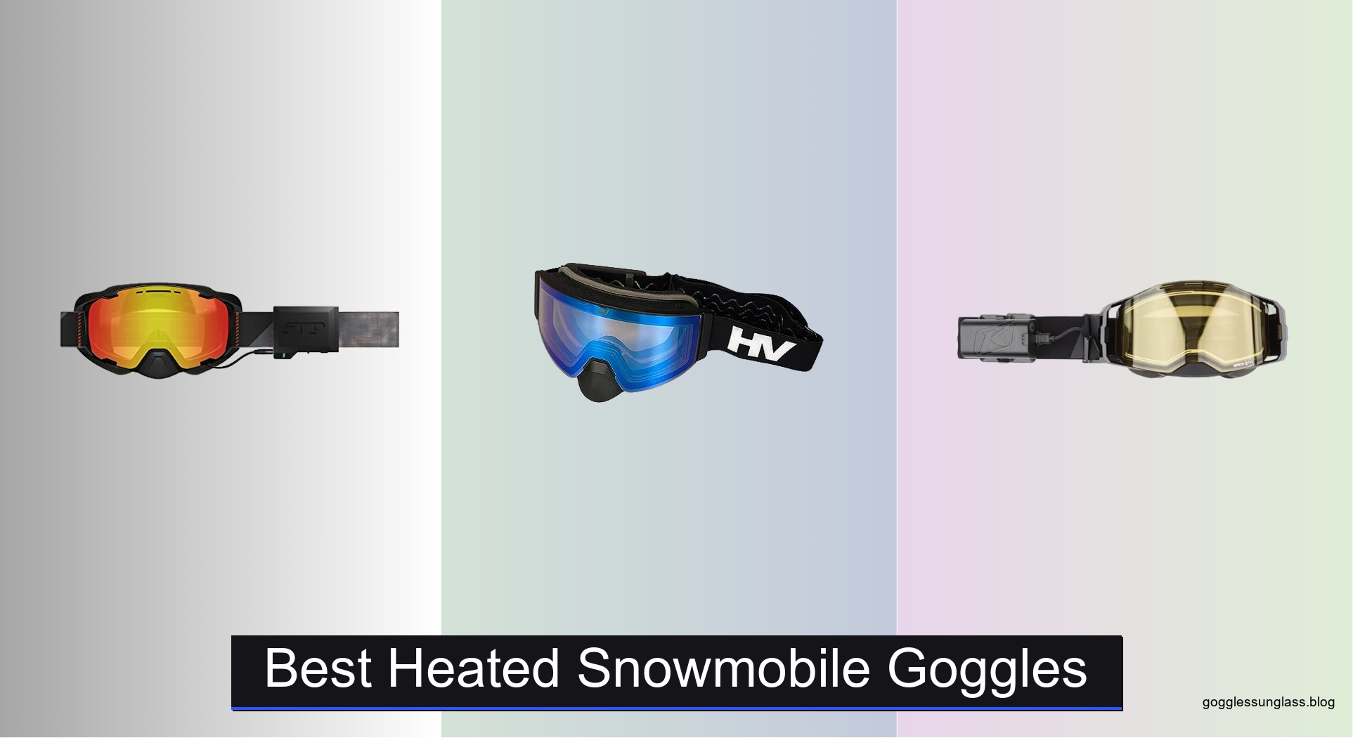 Snow Machine Goggles 4 Best Heated Snowmobile Goggles for 2026